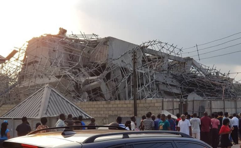 Rescue efforts ongoing as victims remain trapped in collapsed building in Port Harcourt