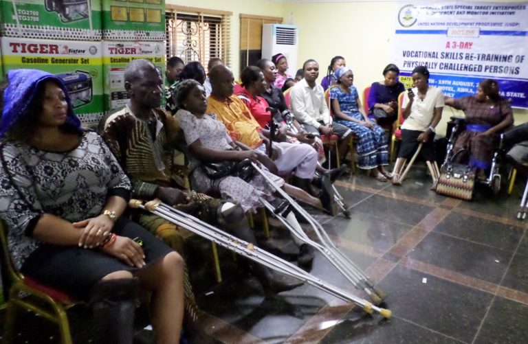 2019 Elections: INEC promises disabled persons of full participation in electoral process