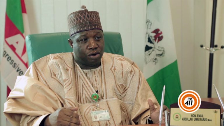 Nigeria lawmaker Faruk refutes claim ‘to deal with’ Tracka official