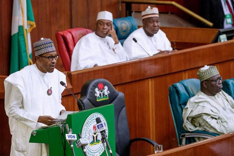 Buhari defends N305 billion petrol subsidy in his N8.83 trillion 2019 budget