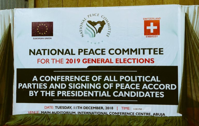 Atiku, Moghalu, Ezekwesili absent as presidential candidates sign peace pact