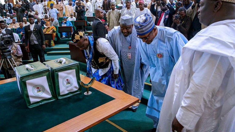 Buhari to present 2019 budget to National Assembly December 19