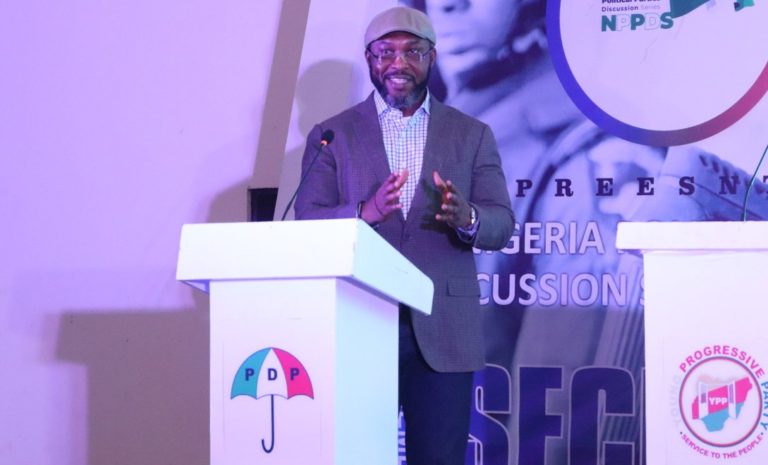 Moghalu absent, APC, PDP, ANRP represented, as CDD kicks off presidential debate series