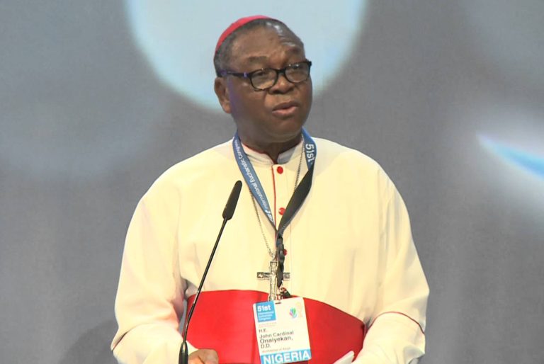 No reason to be enthusiastic over Buhari or Atiku, says Onaiyekan