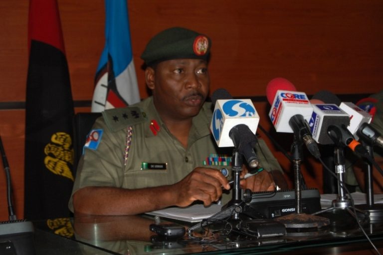 The ICC did not indict Nigerian Army, says Sani Usman