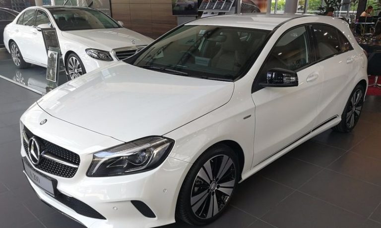 What is the logo of your Benz?