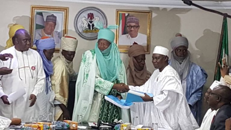 Hassan takes over from Jibrin as new Environment Minister   
