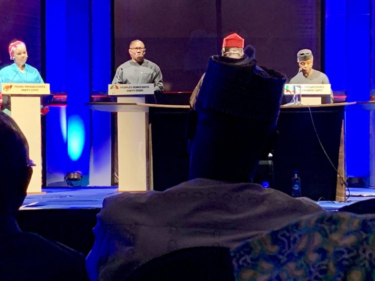 FACT CHECK: Unemployment rate:  Peter Obi is half right