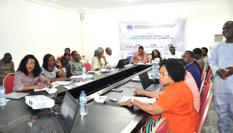 ICIR trains reporters at advanced data, investigative journalism workshop