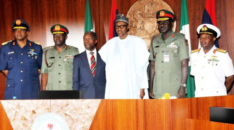 Despite agitations by Nigerians, Senate confirms ex-service chiefs as ambassadors