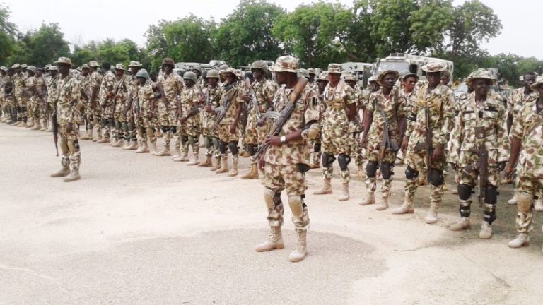 I was fighting Boko Haram during 2015 election, says army officer suspended for alleged partisanship