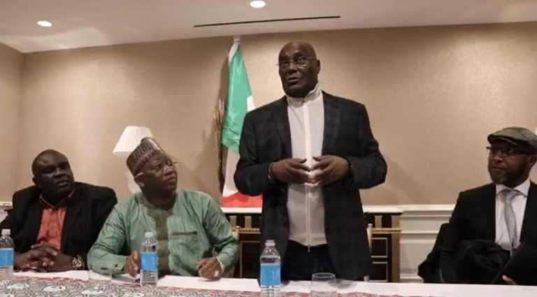 Amidst controversial deal with Ballard Partners, Atiku, wife pledge to liberate Nigeria if elected