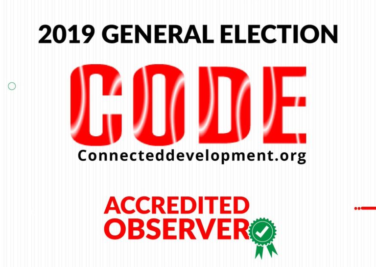 CODE gets INEC accreditation to monitor 2019 general elections