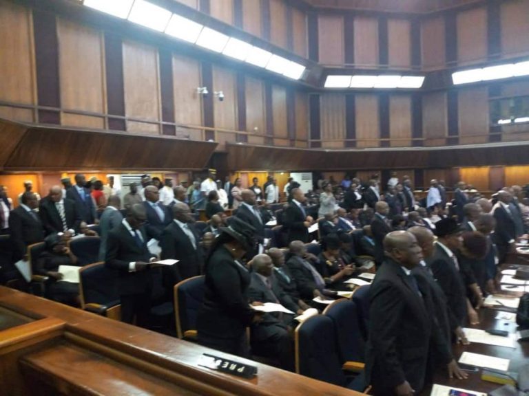 New CJN swears in members of 2019 election petitions tribunal