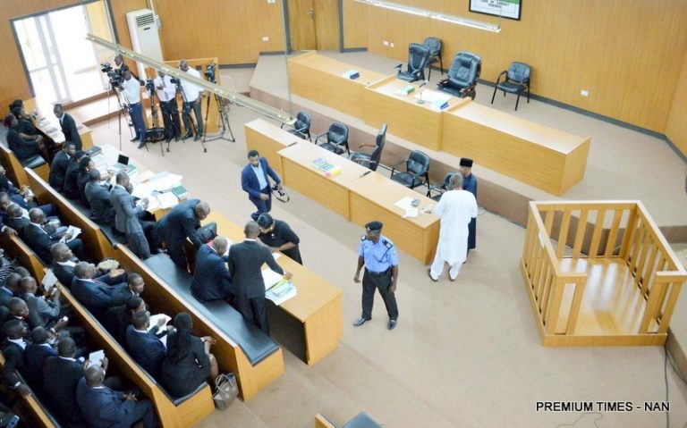 Onnoghen’s CCT case adjourned indefinitely