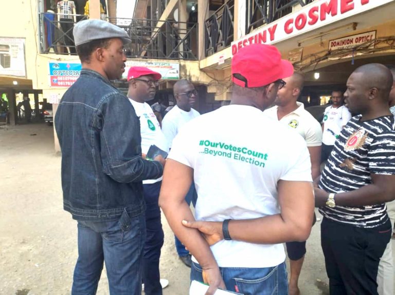 Our Votes Count: NAS mobilises  Abuja residents to vote