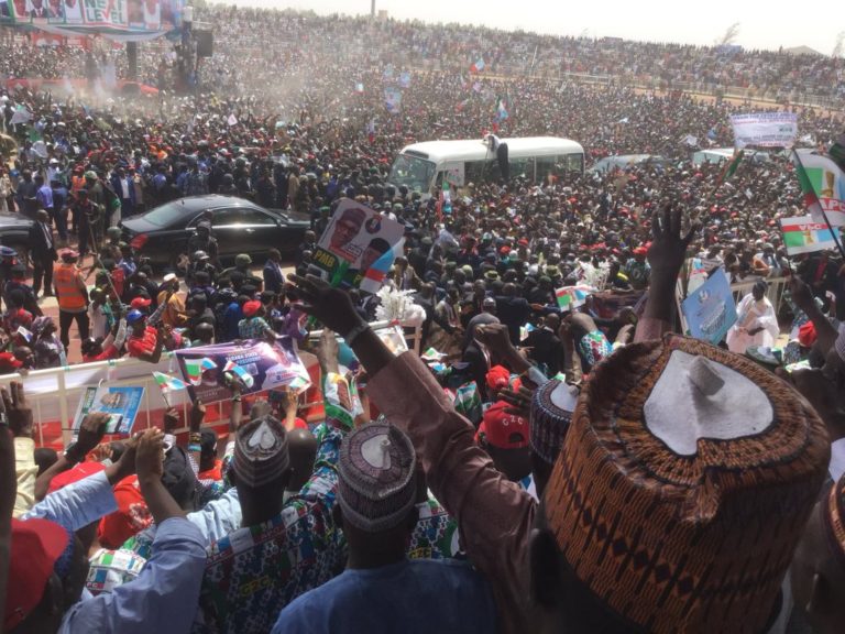 Buhari sad over loss of lives at Taraba APC rally