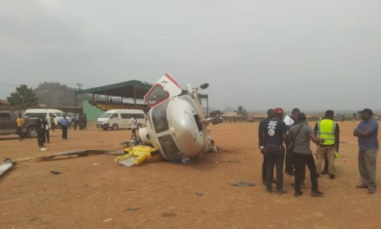 No trace of survivors, debris of Port Harcourt helicopter crash – NSIB