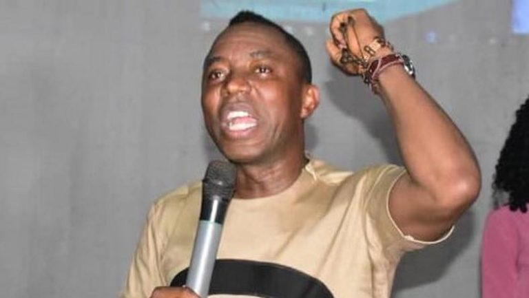 #RevolutionNow: Court grants DSS to detain Sowore for 45 days