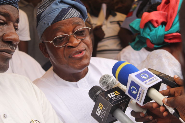 Osun to shut down borders, impose total lock down