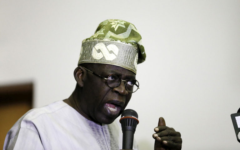 Tinubu faults Buhari’s austerity measures, canvasses economic stimulus