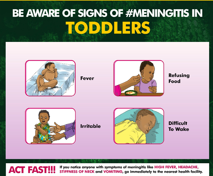 Meningitis kills 56 persons in Nigeria in nine months, says NCDC