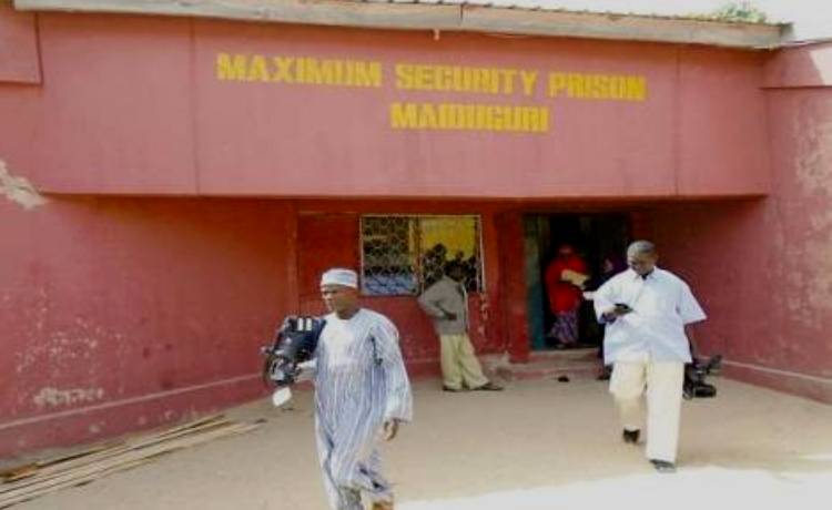 Sexual abuse Maiduguri prison