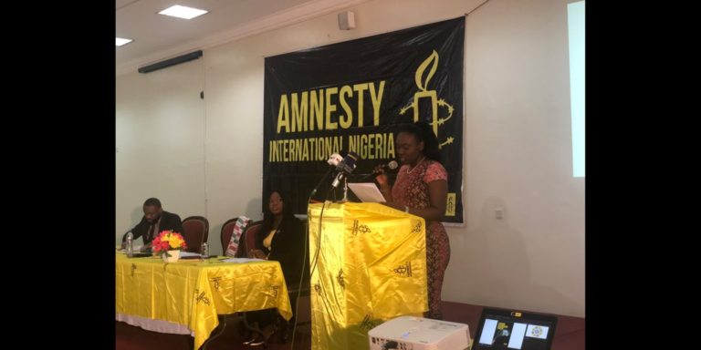 Amnesty International launches 8-point human rights agenda for Nigeria