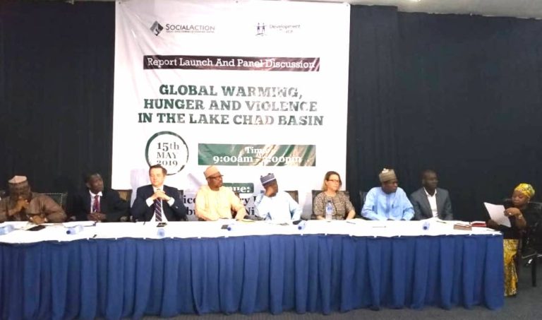 REPORT: Climate change, conflicts endanger lives of people in Lake Chad Basin area