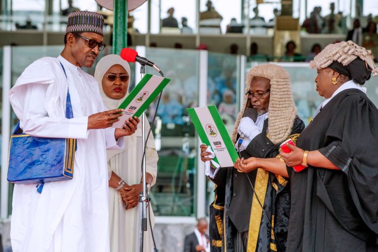 Tribunal resumes sitting, strikes out petition against Buhari’s victory    
