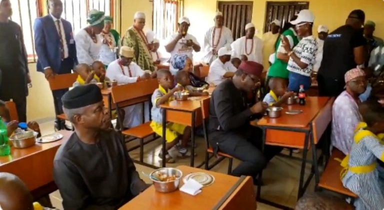 Ekiti becomes 31st state to enlist on FG’s free school feeding programme