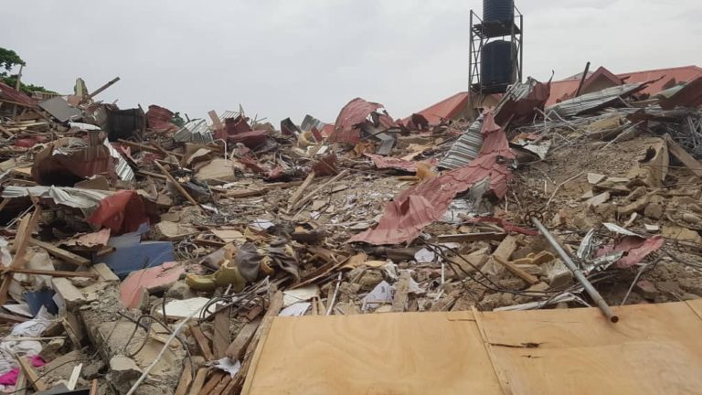 FCT administration demolishes night club for constituting nuisance