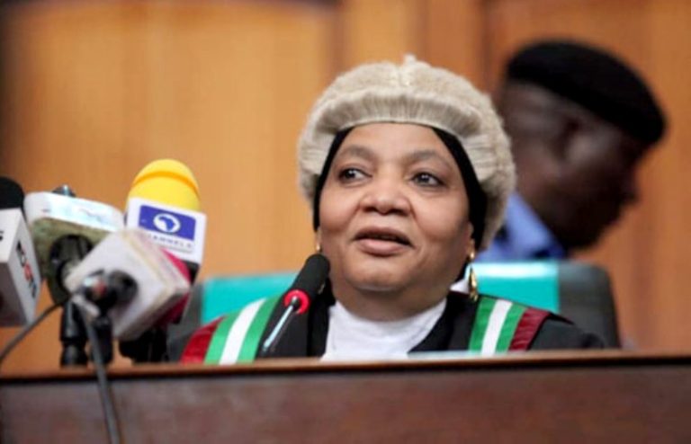 I have a lot of respect for her… Atiku says of Justice Bulkachuwa 