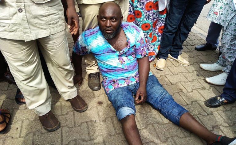 Thugs allegedly hired by Ngige attack NLC members over NSITF protest