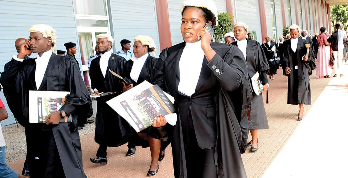 Nigerian Lawyer welfares