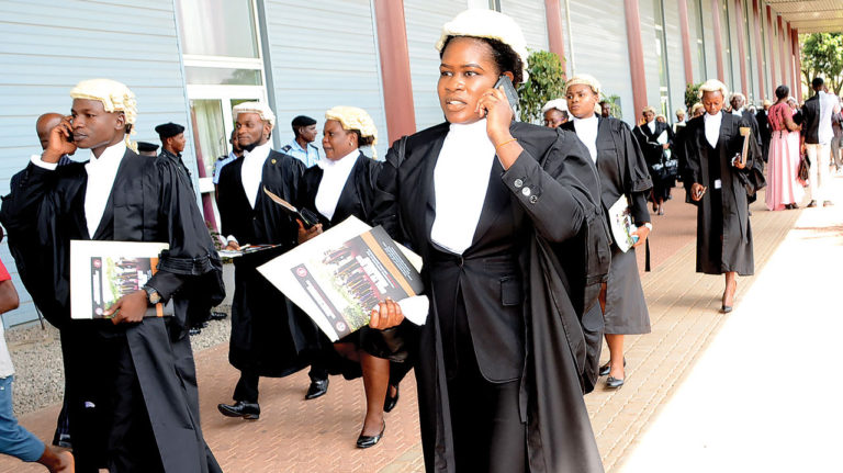 Wigs without welfare: Lawyers in Nigeria earn below minimum wage, and it isn’t unusual