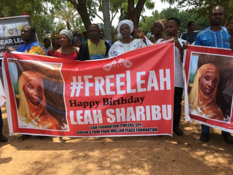 BBOG says FG should confirm or deny claim of death of Leah Sharibu and Alice Loksha