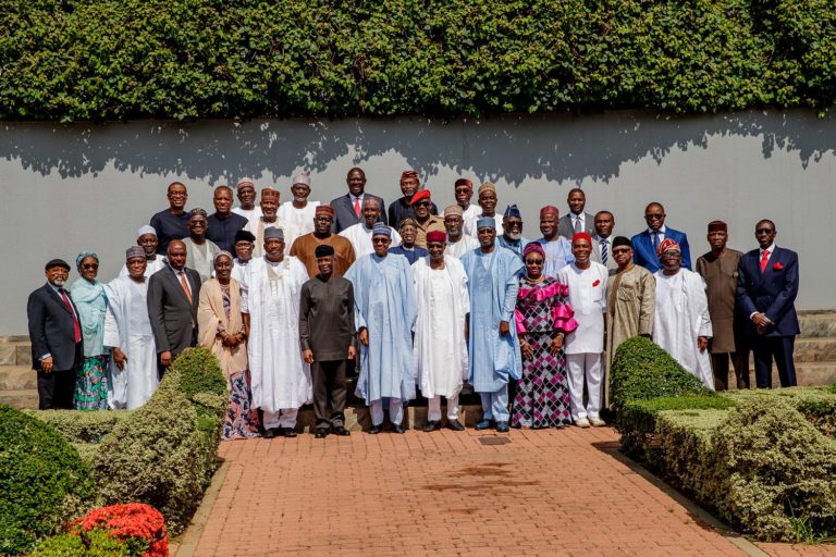 Mr President, may we discuss your cabinet?