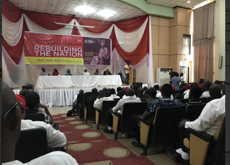 Chukwumerije tasks Nigerians on nation building at Pyrates Confraternity’s townhall meeting
