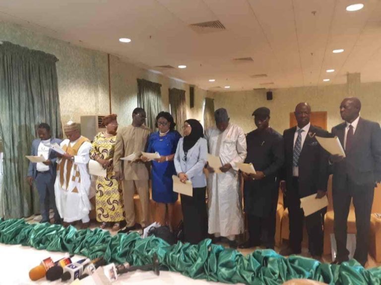 Ngige appoints new NSITF board, amid Labour protest