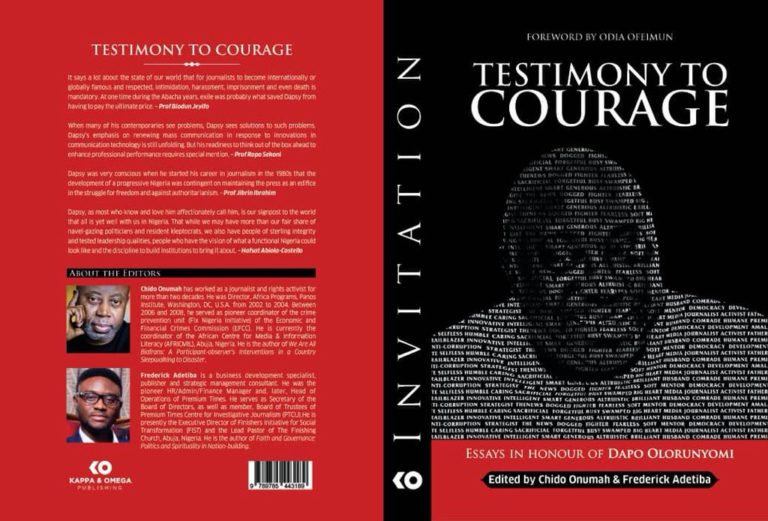 Osinbajo, Tinubu to grace book launch in honour of Dapo Olorunyomi
