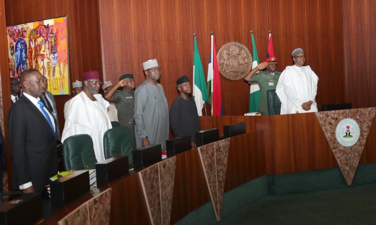 Buhari’s ministers to remain in office till May 28