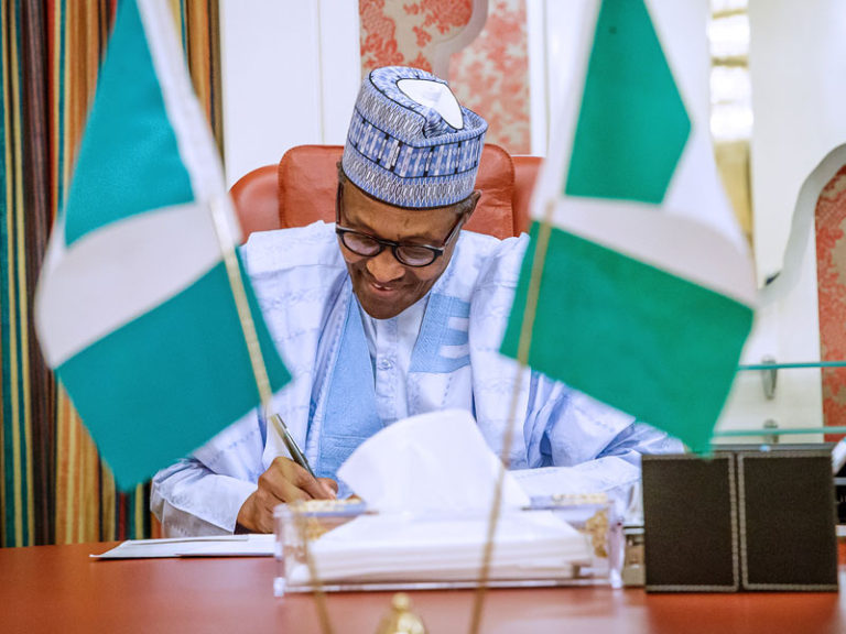 Buhari submits 2020-2022 budget plan to Senate