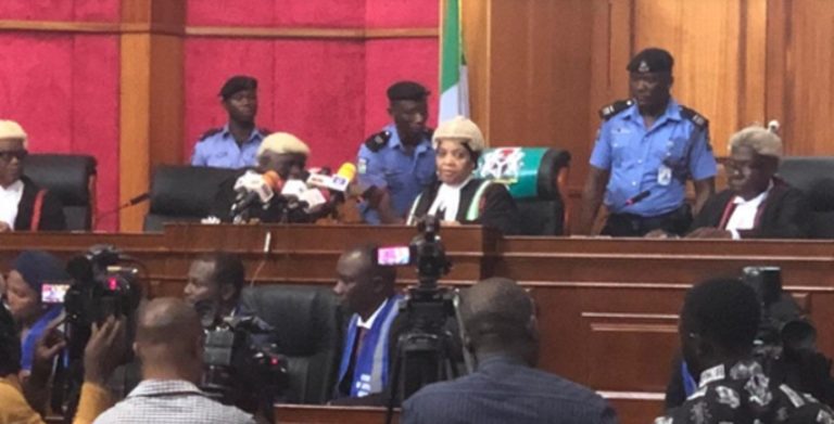Presidential election petitions tribunal adjourns sitting to May 22