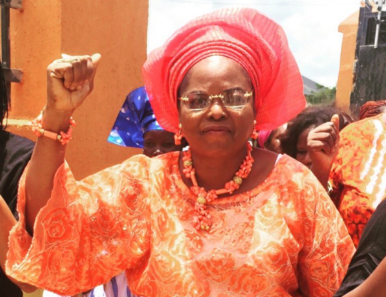 To Ganiat Fawehinmi at 70