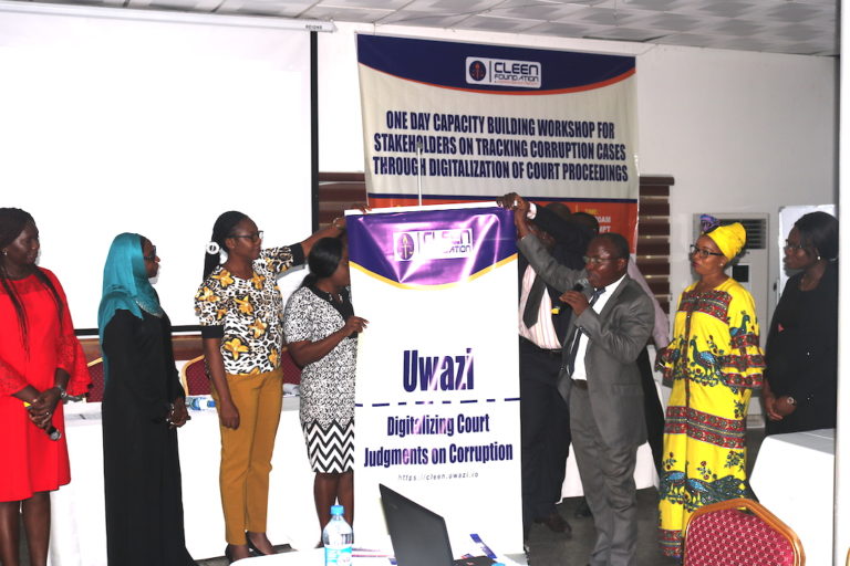CLEEN Foundation launches platform to digitise court judgements