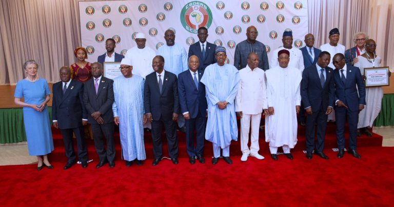 ECOWAS heads of states pledge $1 billion to combat terrorism in regions
