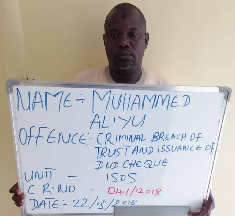 Businessman bags two years for issuance of dud cheque