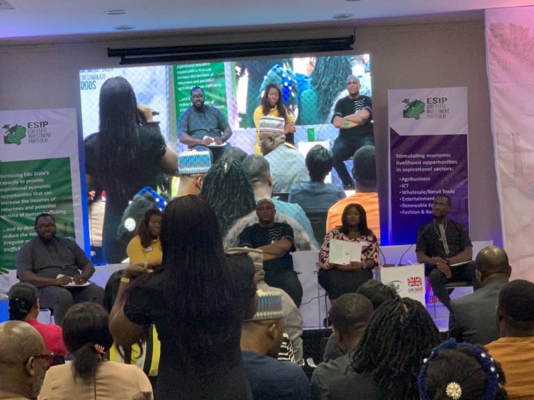 NGO shares lessons from anti-trafficking project with stakeholders in Edo