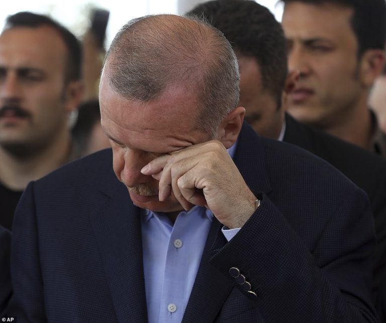 Former Egyptian president was murdered, alleges Turkey president